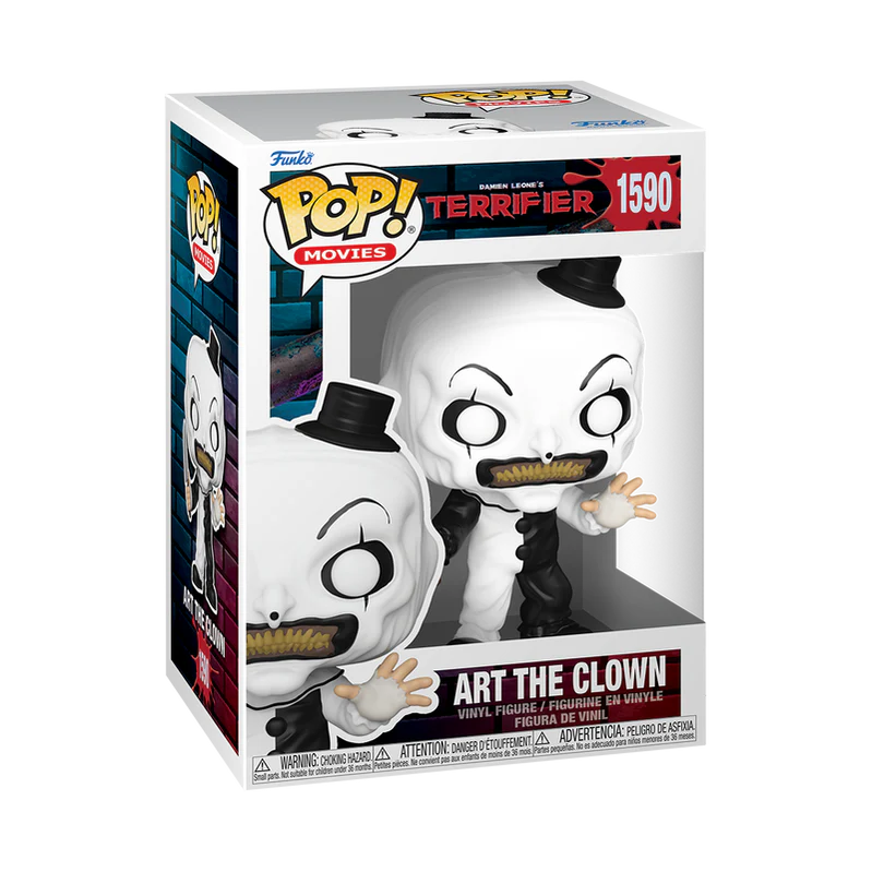 Funko Pop Movies: Terrifier - Art el Payaso