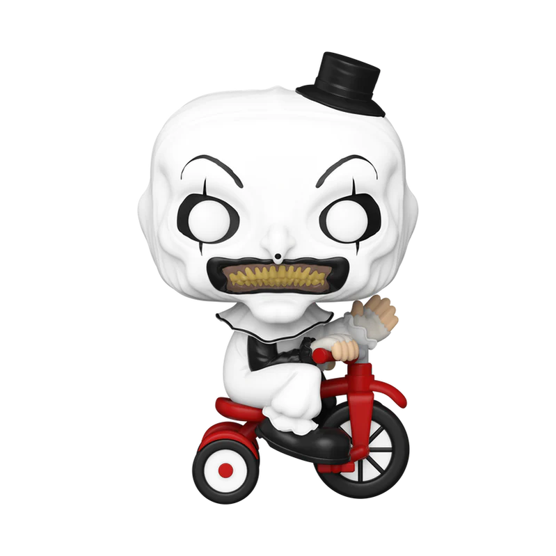 Funko Pop Movies: Terrifier - Art el Payaso Con Bicicleta