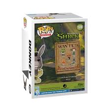 Funko Pop Movies: Shrek DreamWorks 30 Aniversario - Burro Glitter