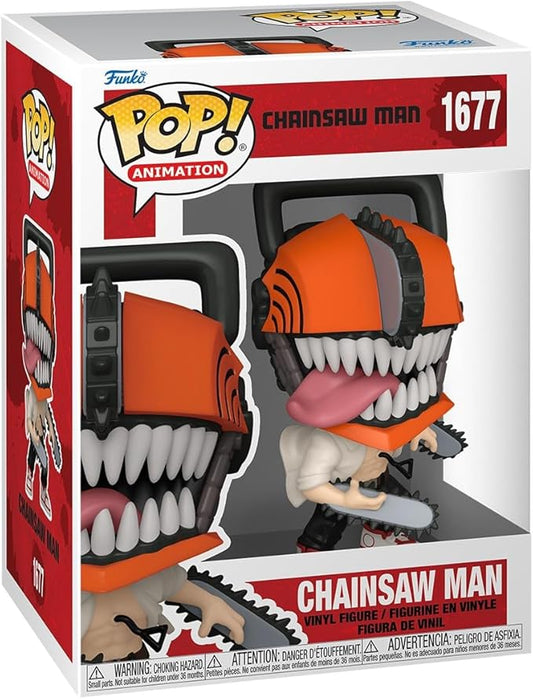 Funko Pop Animation: Chainsaw Man - Chainsaw Man