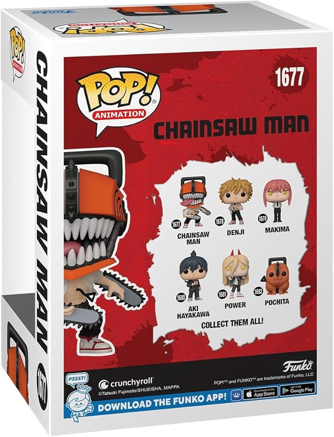 Funko Pop Animation: Chainsaw Man - Chainsaw Man