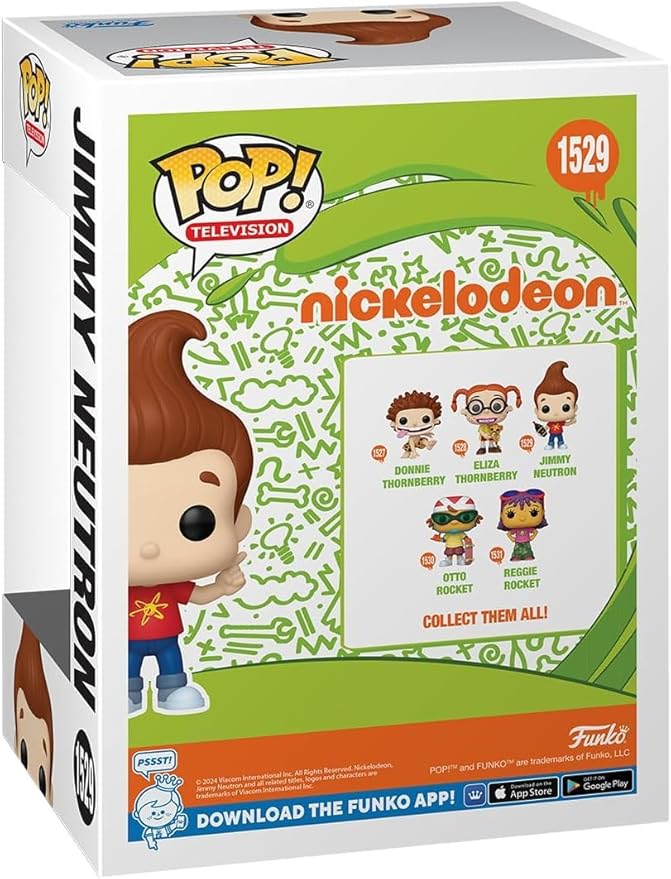 Funko Pop TV: Jimmy Neutron - Jimmy Neutron