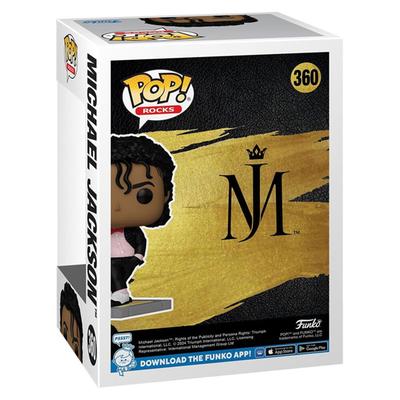 Funko Pop Rocks: Michael Jackson - Michael Jackson Billie Jean