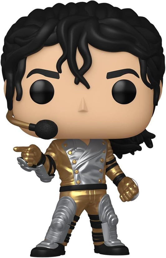 Funko Pop Rocks: Michael Jackson - Armadura