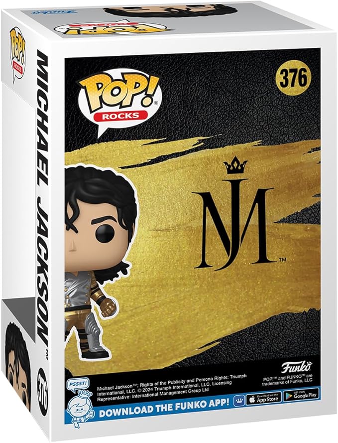 Funko Pop Rocks: Michael Jackson - Armadura