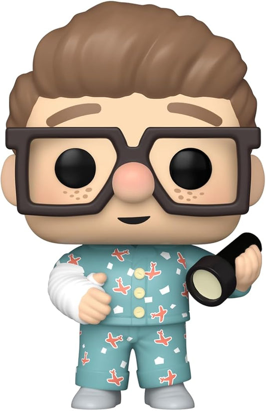 Funko Pop Disney: Up Una Aventura De Altura - Joven Carl