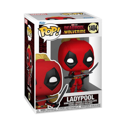 Funko Pop Marvel: Deadpool y Wolverine - Lady Deadpool