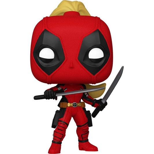 Funko Pop Marvel: Deadpool y Wolverine - Lady Deadpool