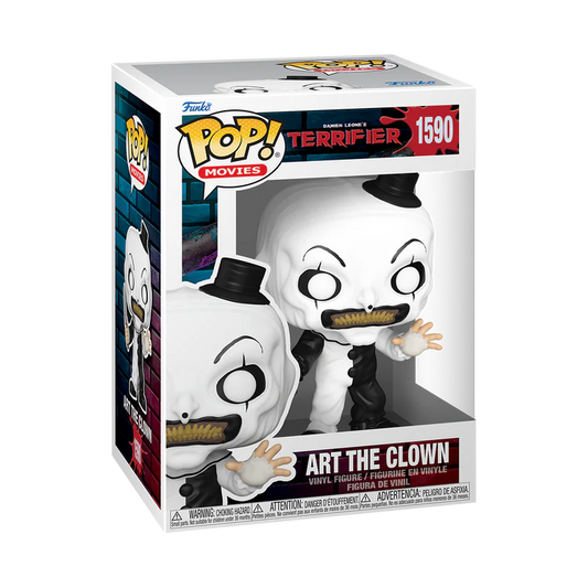 Funko Pop Movies: Terrifier - Art el Payaso