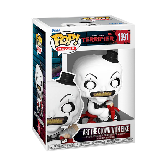 Funko Pop Movies: Terrifier - Art el Payaso Con Bicicleta