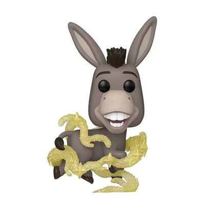 Funko Pop Movies: Shrek DreamWorks 30 Aniversario - Burro Glitter