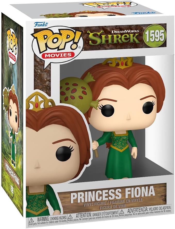 Funko Pop Movies: Shrek DreamWorks 30 Aniversario - Fiona Con Globo