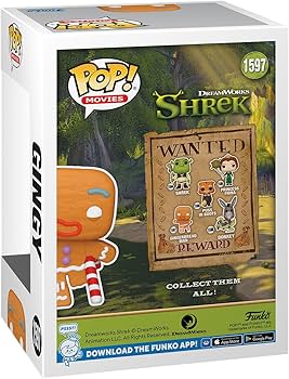 Funko Pop Movies: Shrek DreamWorks 30 Aniversario - Galleta De Jengibre