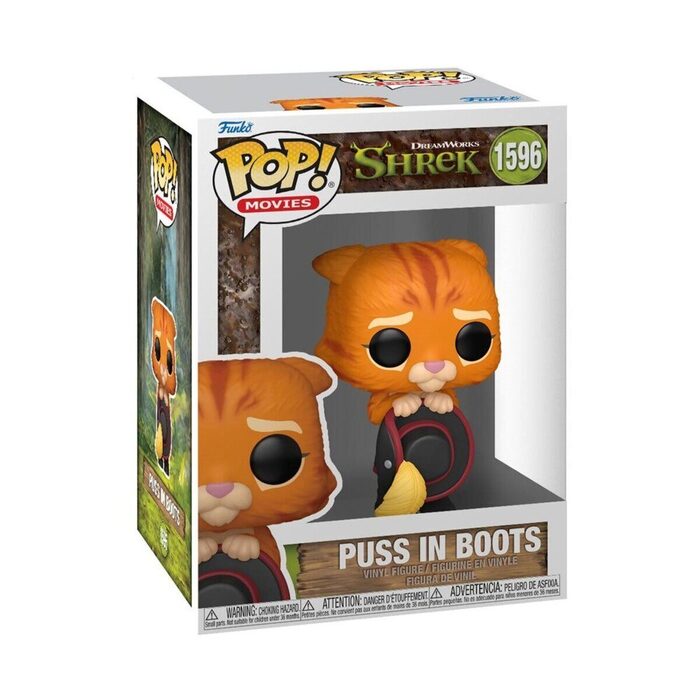 Funko Pop Movies: Shrek DreamWorks 30 Aniversario - Gato Con Botas