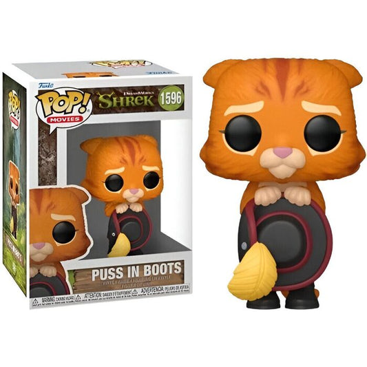 Funko Pop Movies: Shrek DreamWorks 30 Aniversario - Gato Con Botas
