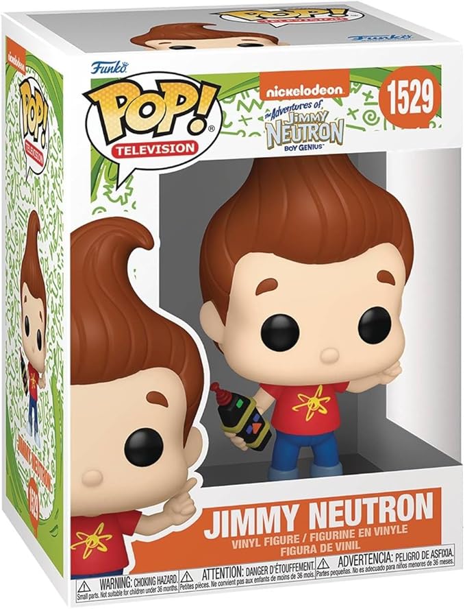 Funko Pop TV: Jimmy Neutron - Jimmy Neutron