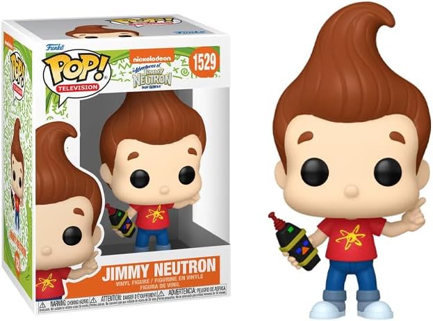 Funko Pop TV: Jimmy Neutron - Jimmy Neutron