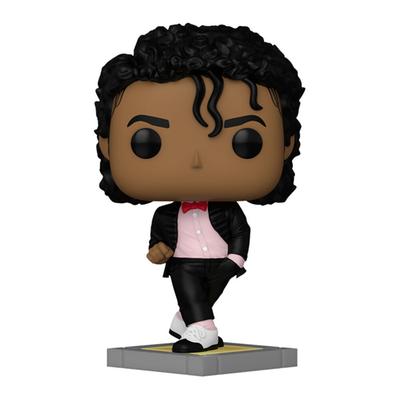 Funko Pop Rocks: Michael Jackson - Michael Jackson Billie Jean