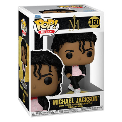 Funko Pop Rocks: Michael Jackson - Michael Jackson Billie Jean