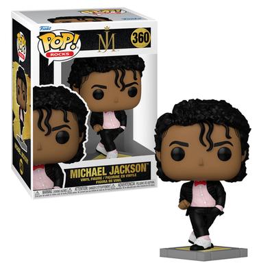 Funko Pop Rocks: Michael Jackson - Michael Jackson Billie Jean