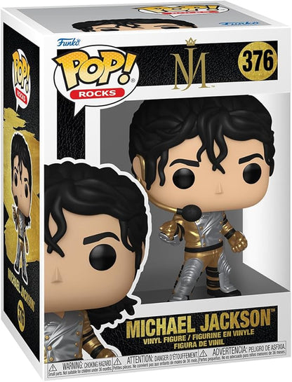 Funko Pop Rocks: Michael Jackson - Armadura