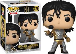 Funko Pop Rocks: Michael Jackson - Armadura