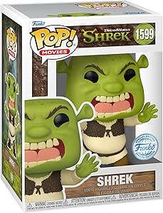Funko Pop Movies: Shrek DreamWorks 30 Aniversario - Shrek Aterrador Exclusivo