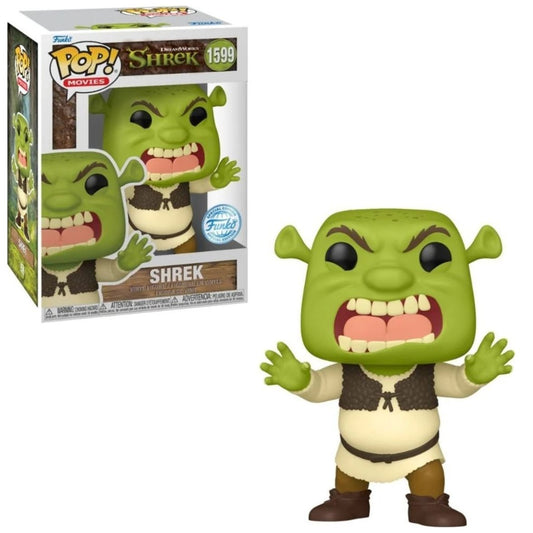 Funko Pop Movies: Shrek DreamWorks 30 Aniversario - Shrek Aterrador Exclusivo