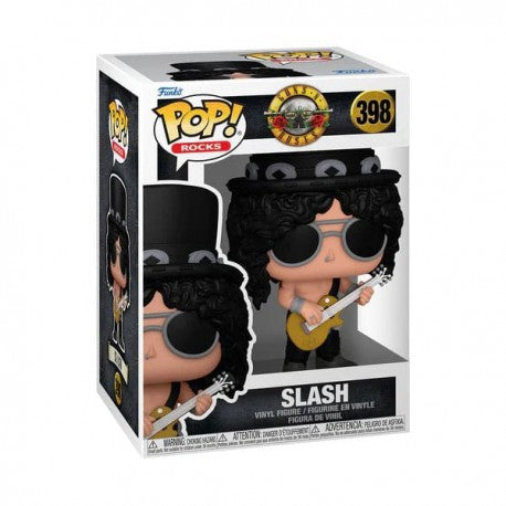 Funko Pop Rocks: Guns N Roses - Slash 1990