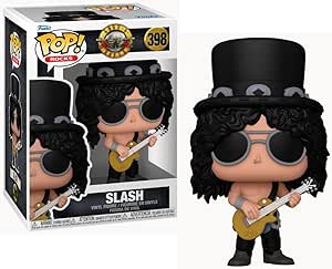 Funko Pop Rocks: Guns N Roses - Slash 1990