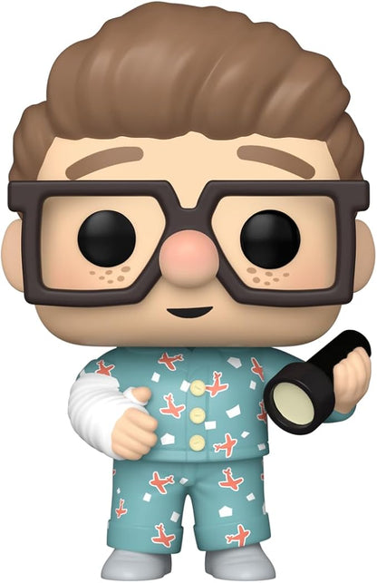 Funko Pop Disney: Up Una Aventura De Altura - Joven Carl