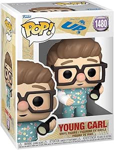 Funko Pop Disney: Up Una Aventura De Altura - Joven Carl