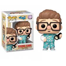 Funko Pop Disney: Up Una Aventura De Altura - Joven Carl